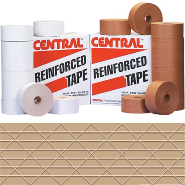 Swivel 3 in. x 450 foot Kraft Central- 250- Reinforced Tape SW3354159 - main